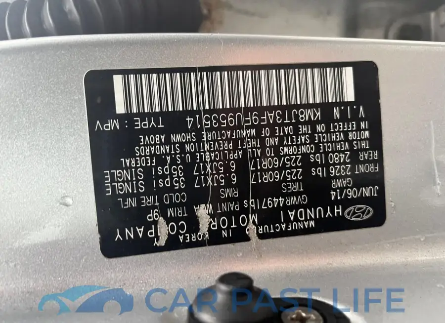KM8JT3AF9FU953514# 10