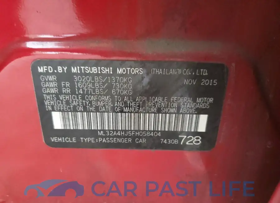 ML32A4HJ5FH058404# 12