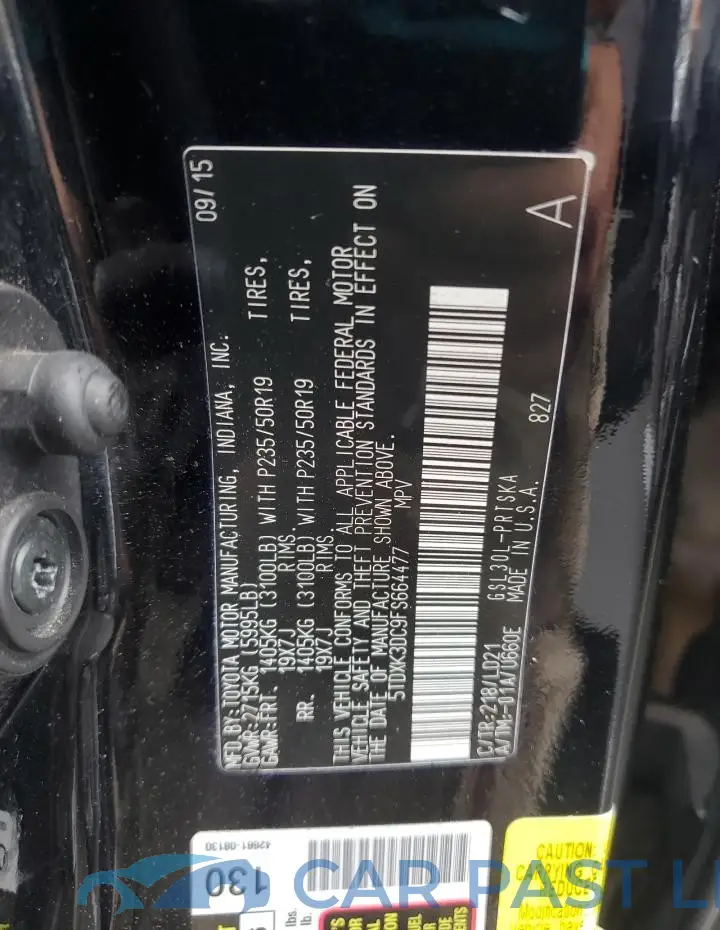 5TDXK3DC9FS664477# 13