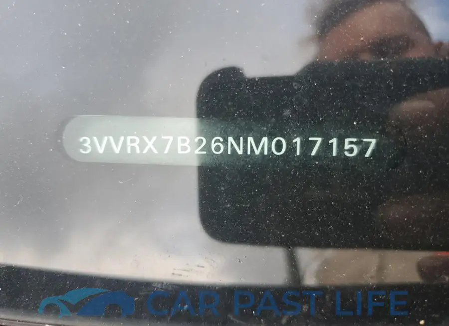 3VVRX7B26NM017157# 13