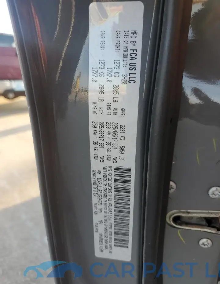 1C4PJLLB3LD624379# 13