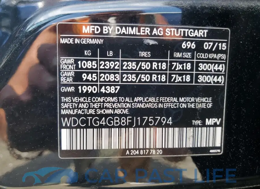 WDCTG4GB8FJ175794# 12