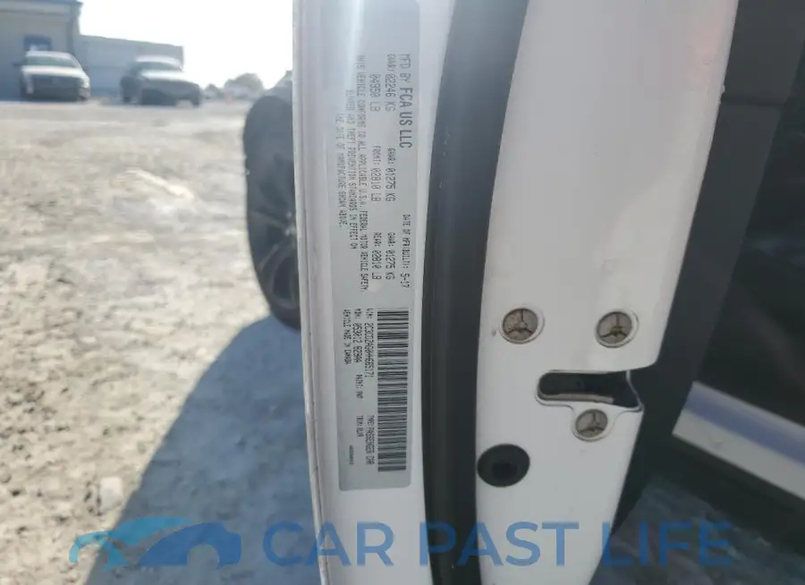 2C3CDZAG0HH665171# 12