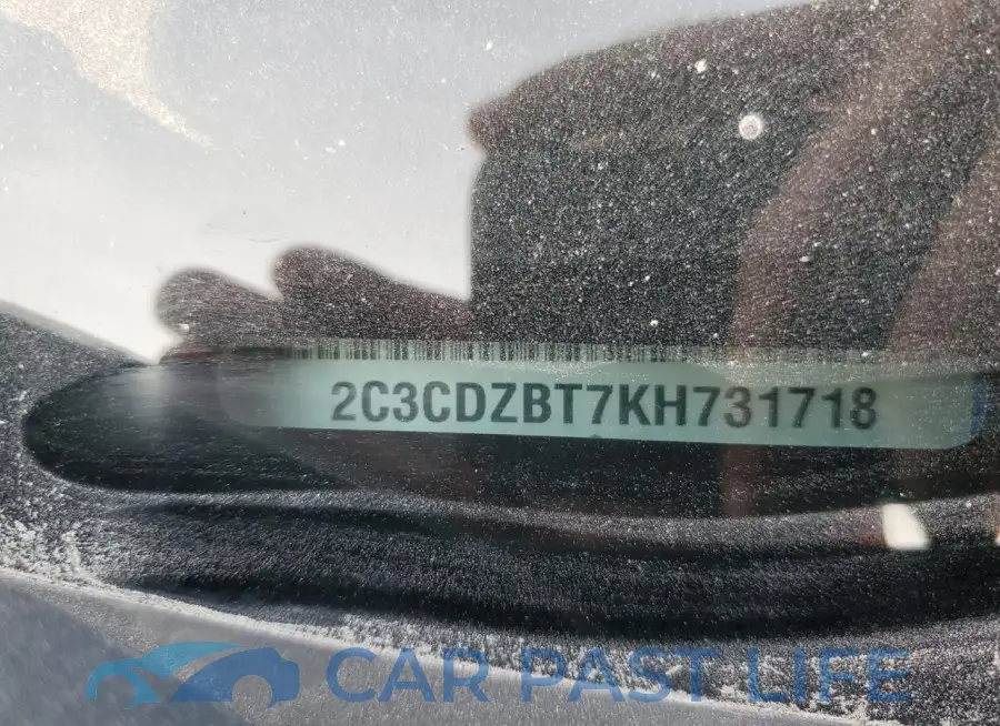 2C3CDZBT7KH731718# 12
