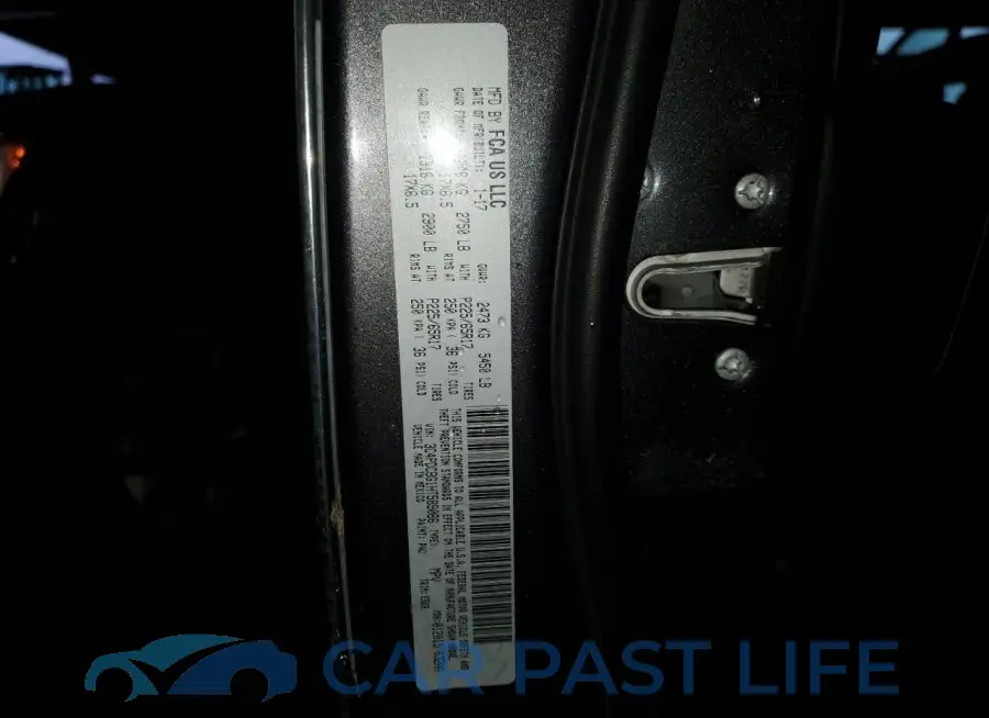 3C4PDCBG1HT589086# 13