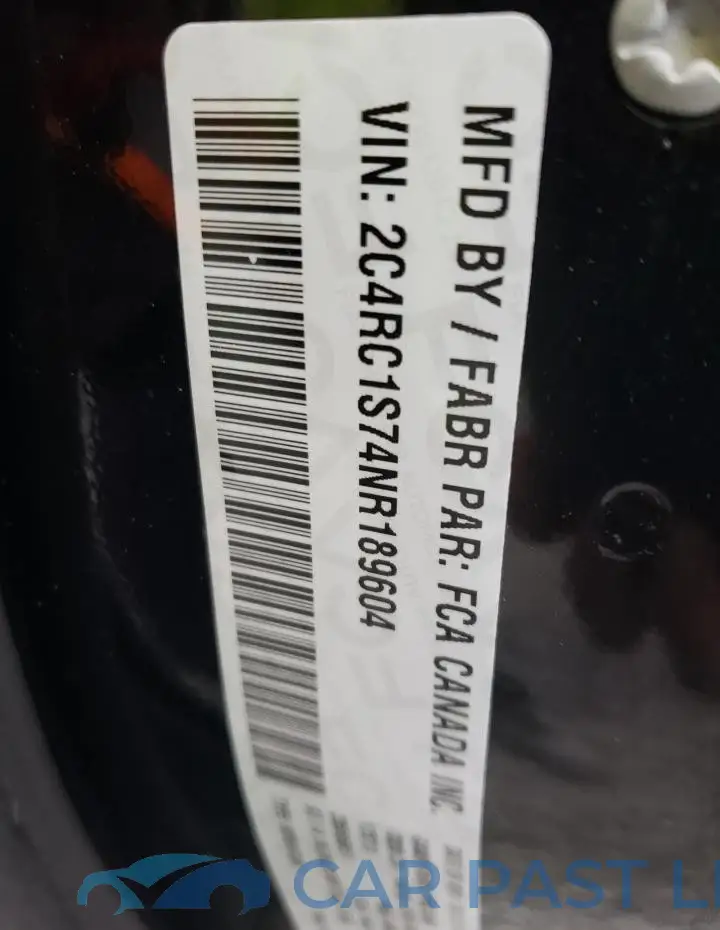 2C4RC1S74NR189604# 13