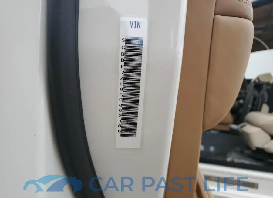 SCBBF7ZH9GC002186# 12