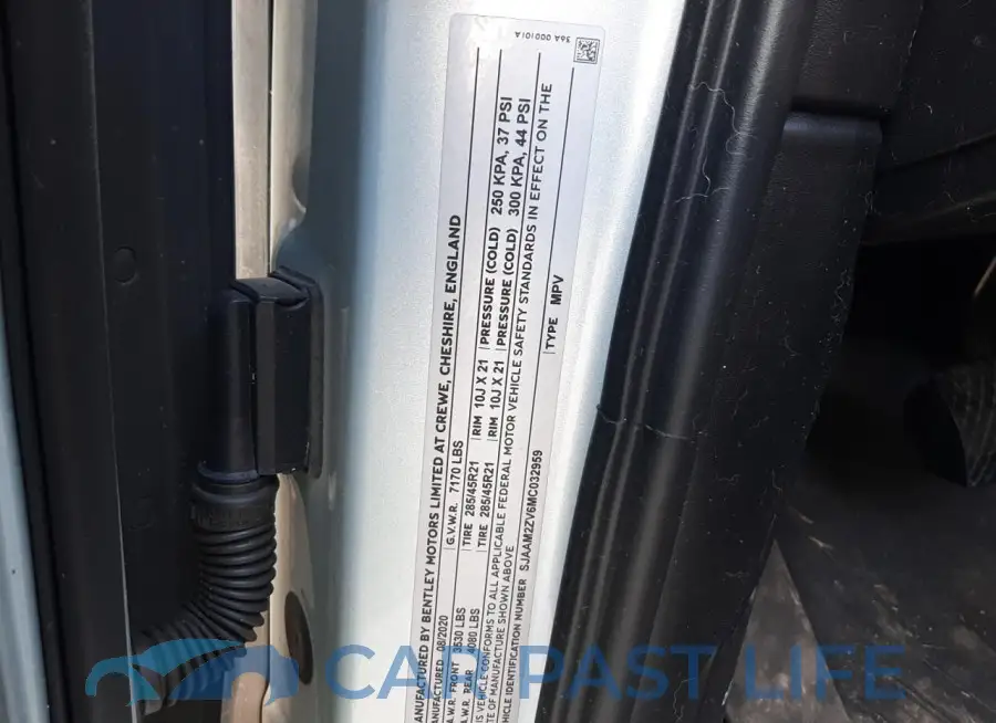 SJAAM2ZV6MC032959# 14