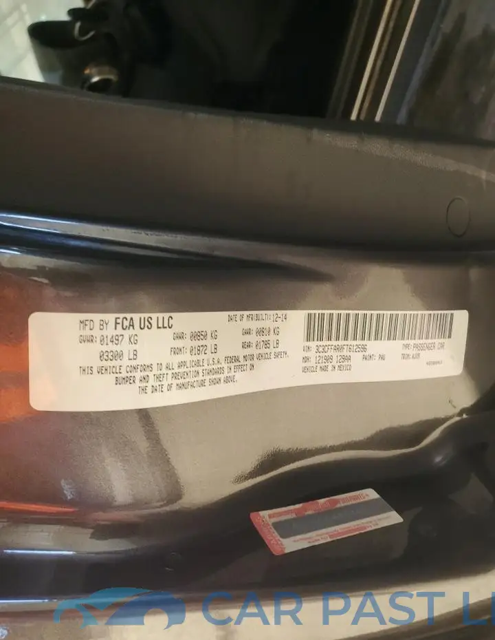 3C3CFFAR0FT612596# 12