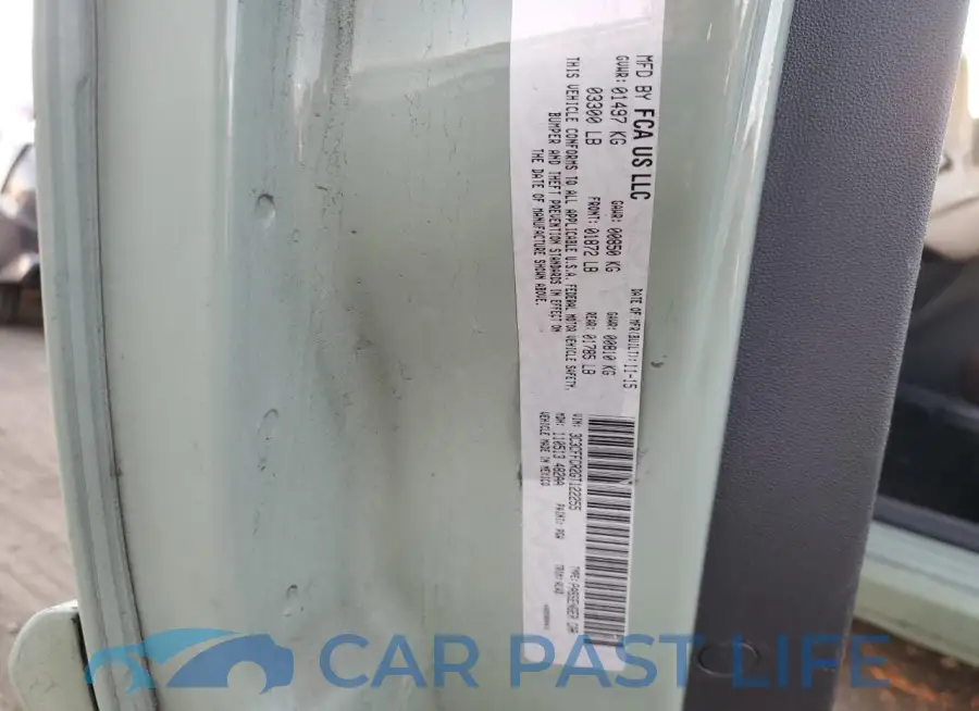 3C3CFFCR2GT122255# 12