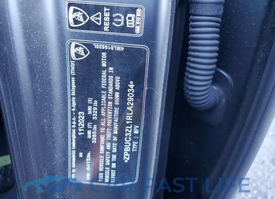 ZPBUC3ZL1RLA29034# 13