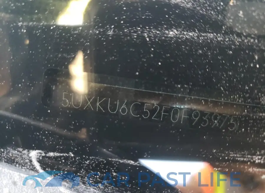 5UXKU6C52F0F93975# 12