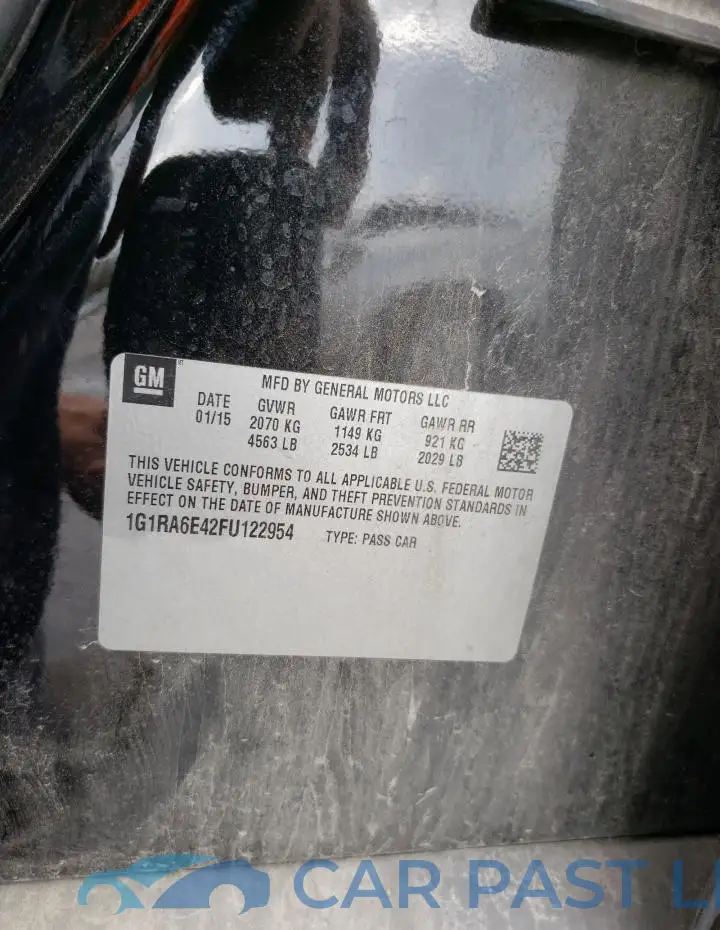 1G1RA6E42FU122954# 12