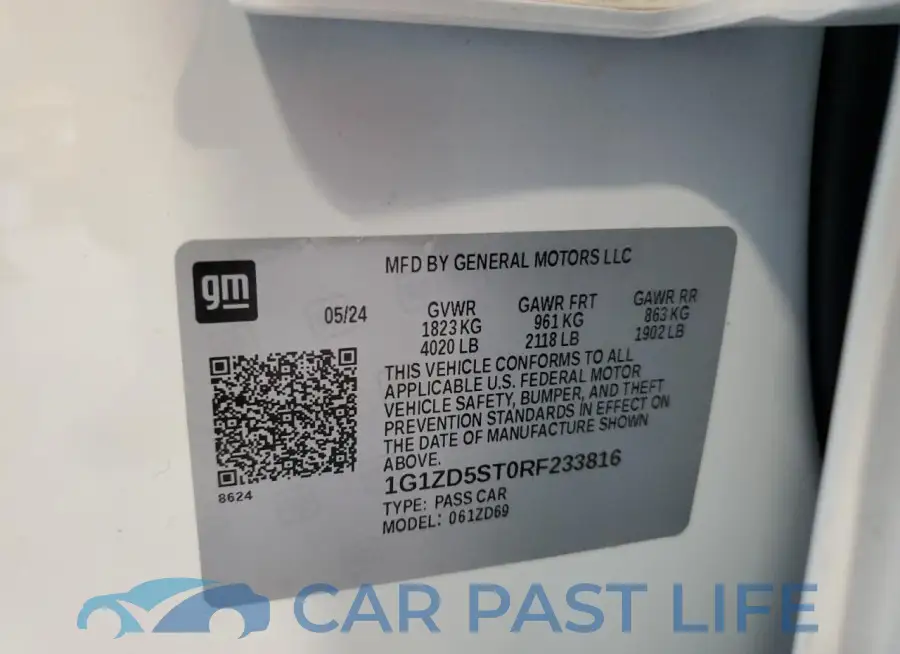 1G1ZD5ST0RF233816# 12