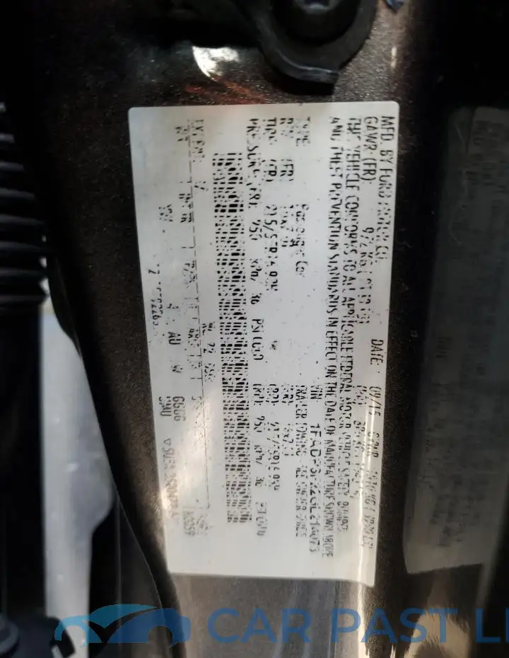 1FADP3F22GL214073# 12