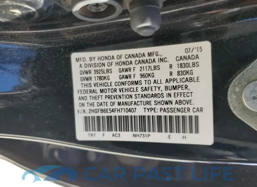 2HGFB6E54FH710407# 12