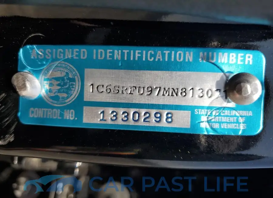 1C6SRFU97MN813071# 12