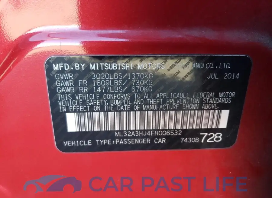ML32A3HJ4FH006532# 12