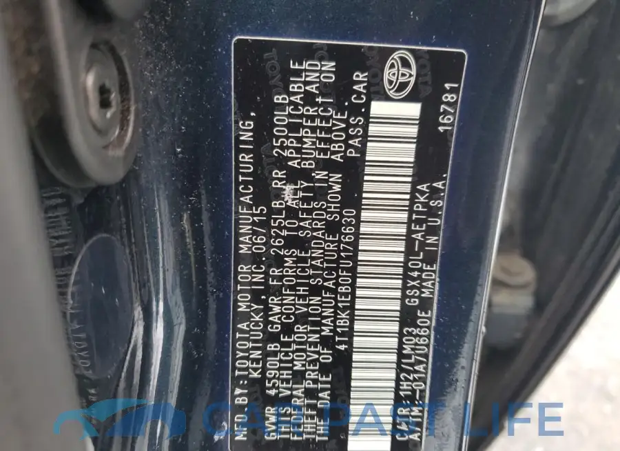 4T1BK1EB0FU176630# 12