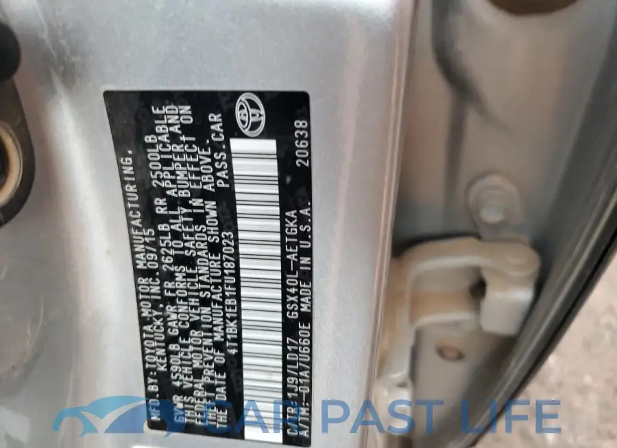 4T1BK1EB1FU187023# 12