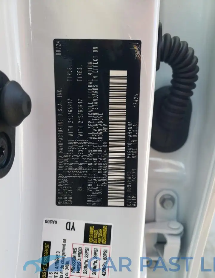 7MUAAAAG6RV104009# 13