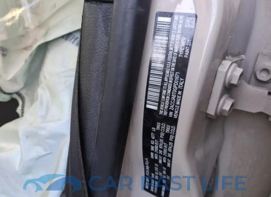 ZACCJABT0GPD01671# 12