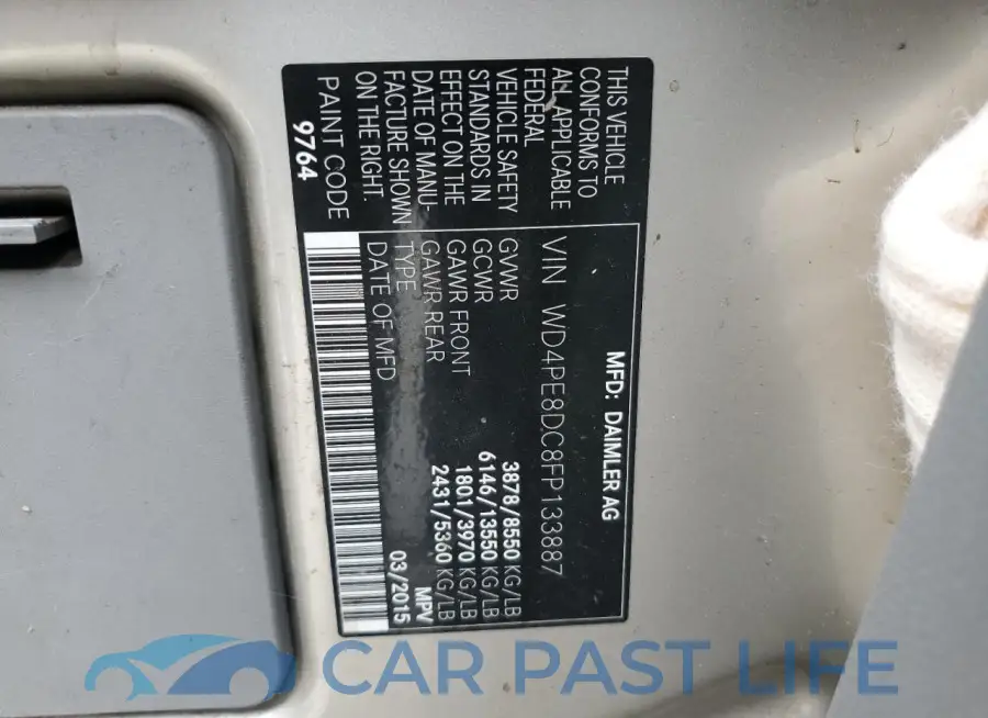 WD4PE8DC8FP133887# 13