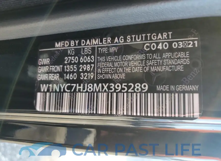 WDCYC7DF9GX253573# 13
