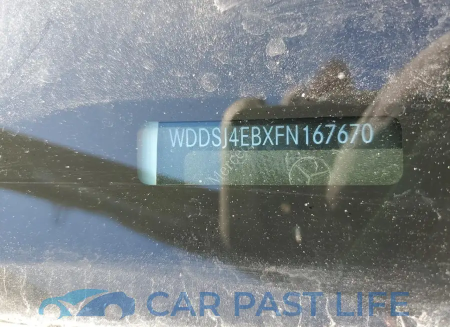 WDDSJ4EBXFN167670# 13