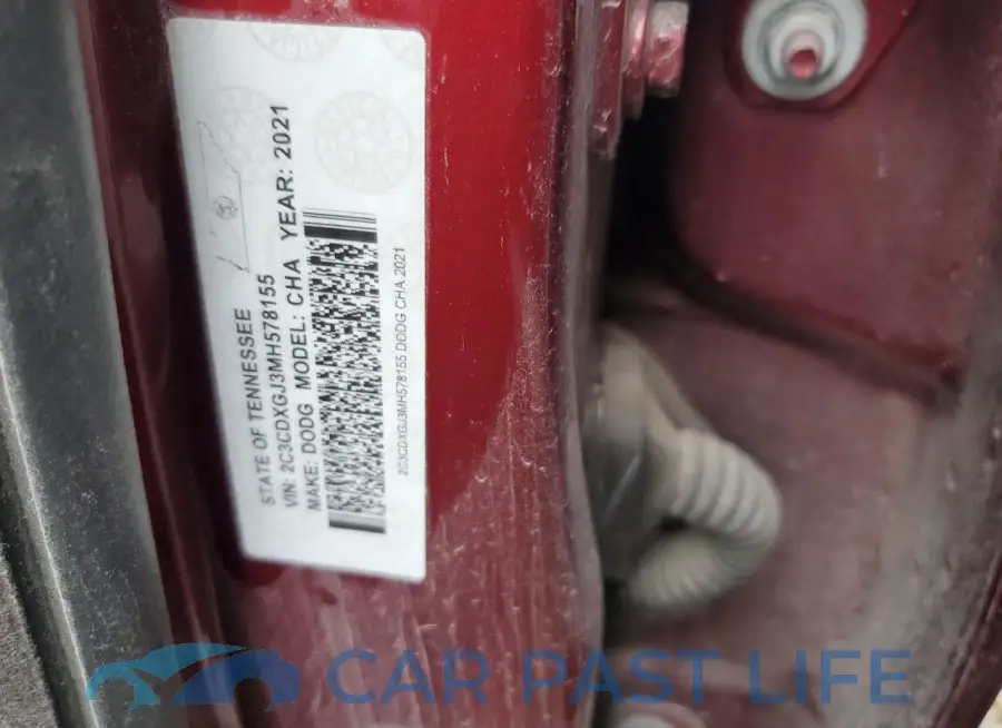 2C3CDXGJ3MH578155# 12
