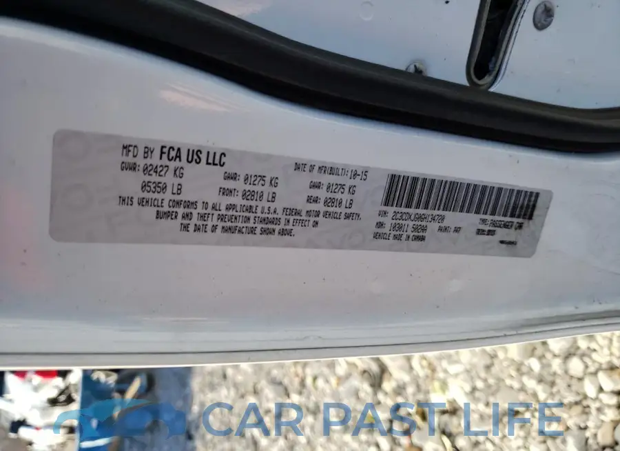 2C3CDXJG0GH134720# 12