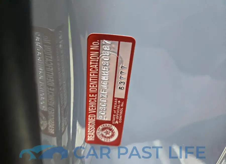 2C3CDZFJ6MH530887# 12