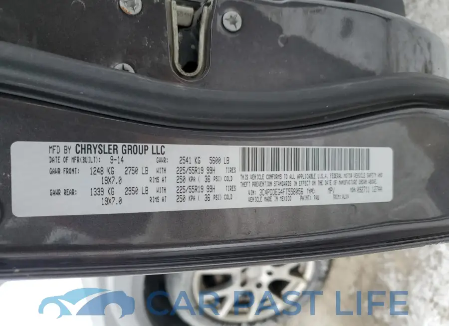 3C4PDDEG4FT558056# 13