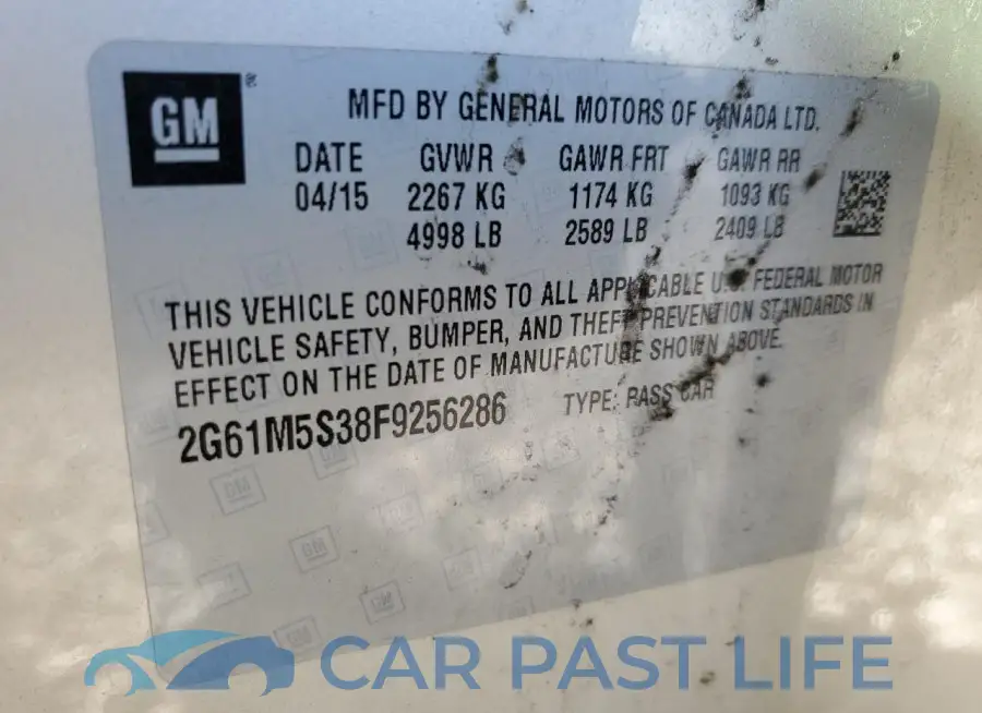 2G61M5S38F9256286# 12