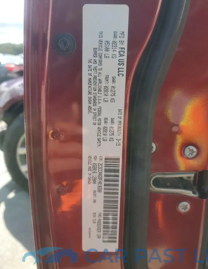 2C3CCAAG9FH818390# 13