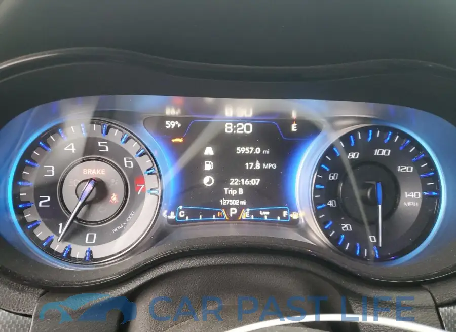 2C3CCABG9FH736027# 9