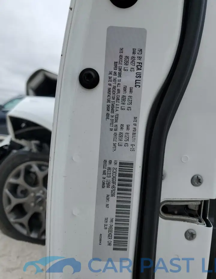 2C3CCAGG8FH876286# 12