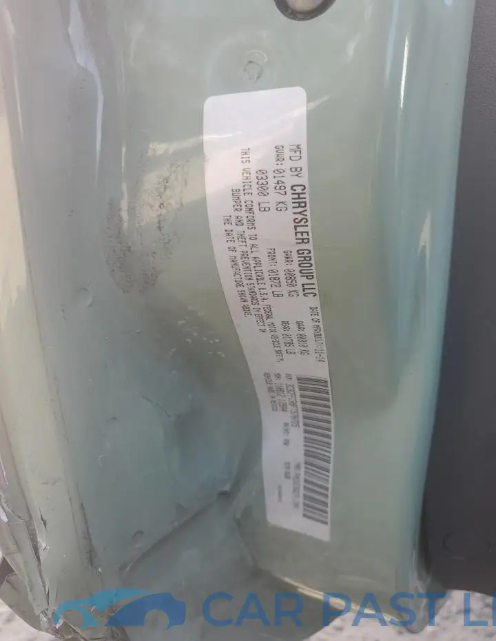3C3CFFCR8FT570725# 12