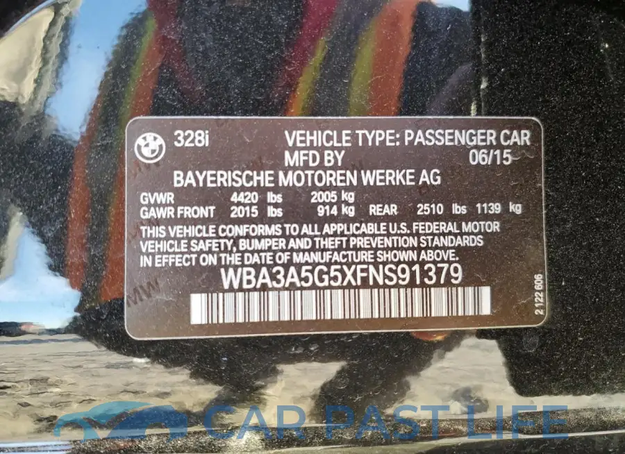 WBA3A5G5XFNS91379# 12