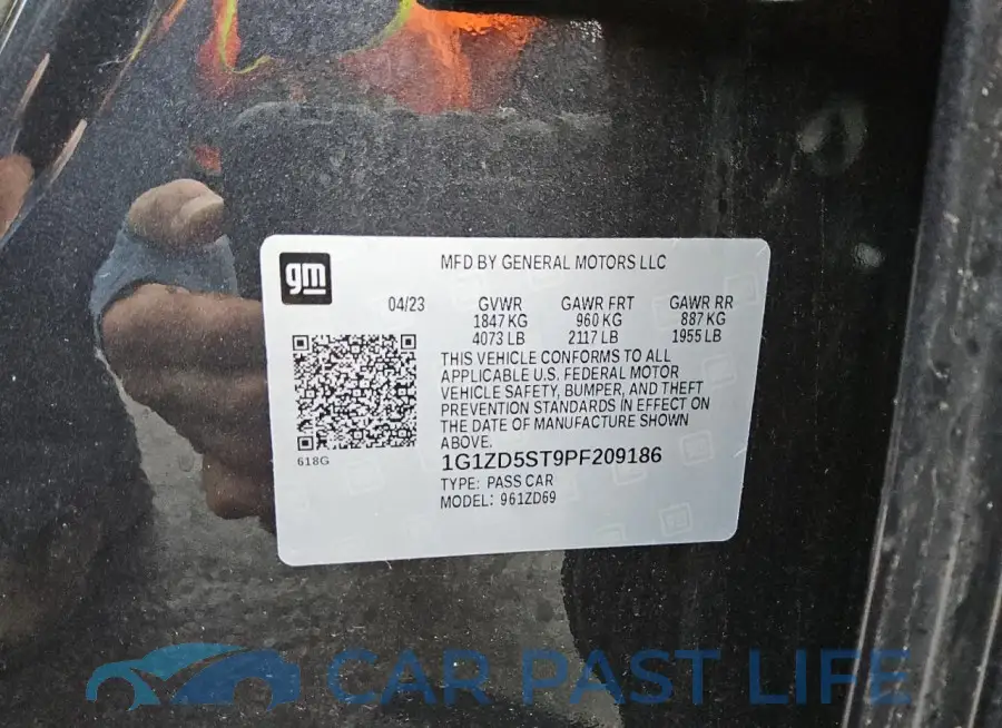 1G1ZD5ST9PF209186# 12