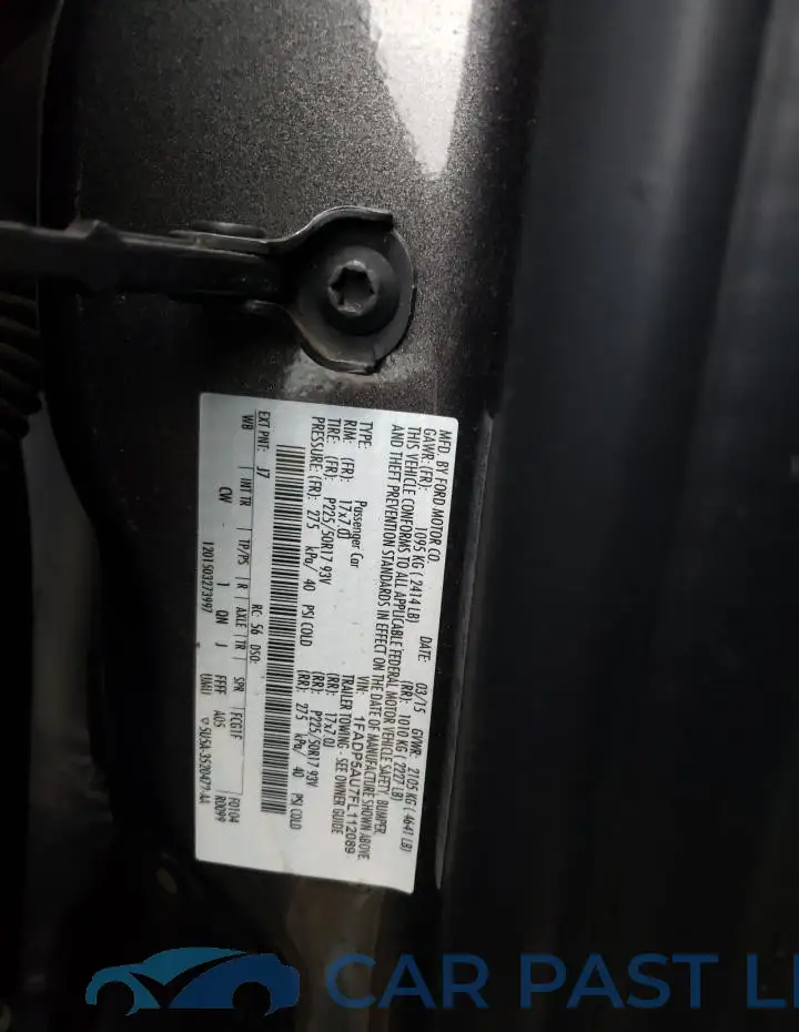 1FADP5AU7FL112089# 12