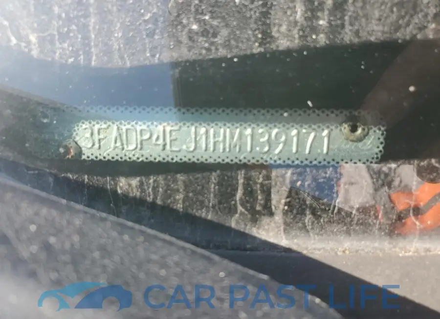 3FADP4EJ1HM139171# 12