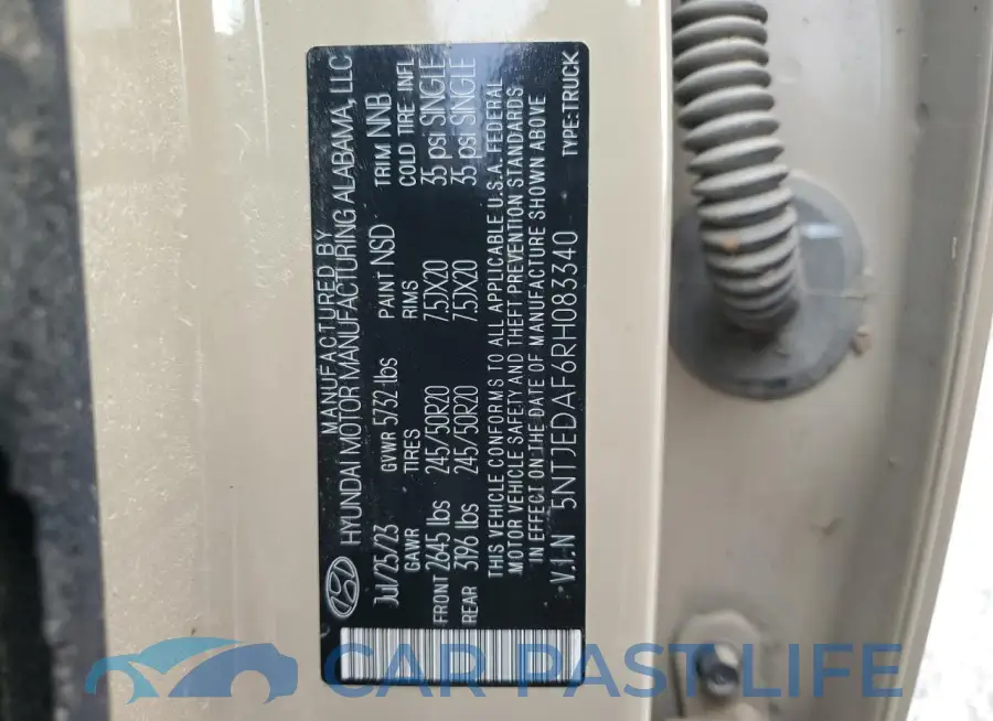 5NTJEDAF6RH083340# 13