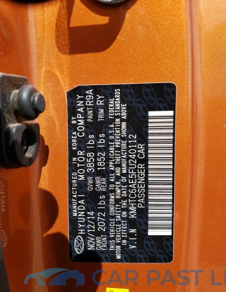 KMHTC6AE5FU240112# 12