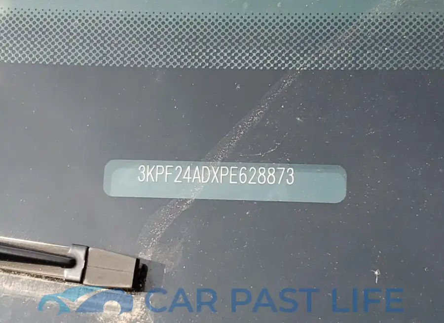 3KPF24ADXPE628873# 12