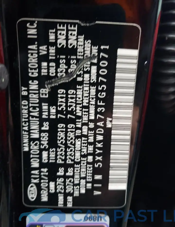 5XYKWDA73FG570071# 13