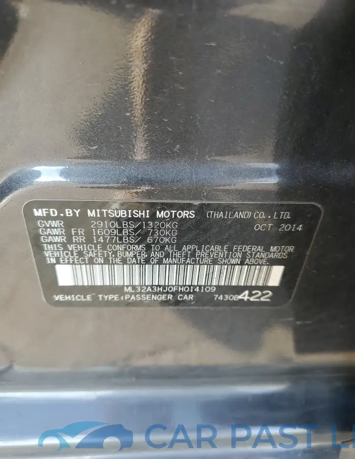 ML32A3HJ0FH014109# 12