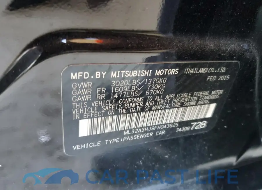 ML32A3HJ9FH043625# 12