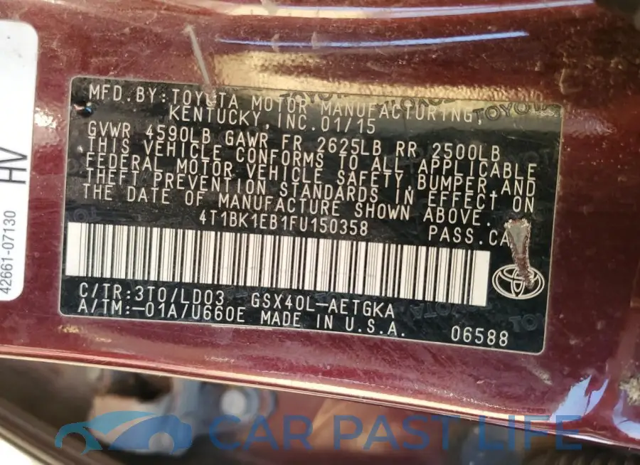 4T1BK1EB1FU150358# 12