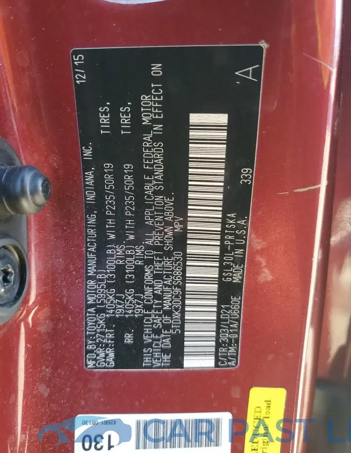 5TDXK3DC9FS686530# 13